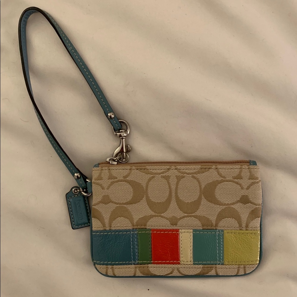 Coach Wristlet- NWOT
